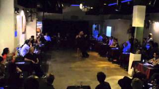 Danie Arias y Majo Caballero en Porteño y Bailarin. 2do