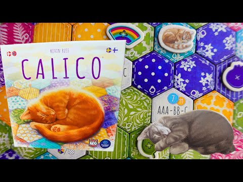 How to Play the board game Calico