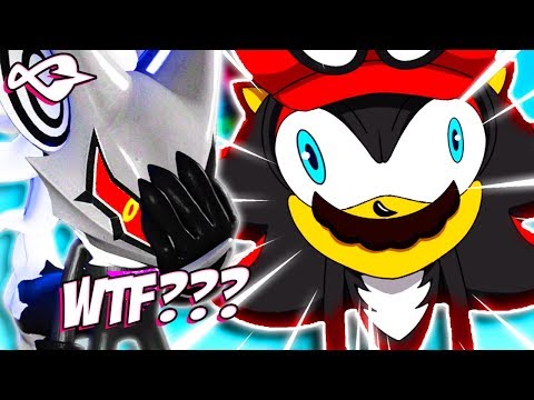 Infinite Reacts to Sonic the Hedgehog vs Shadow the Hedgehog Animation - MULTIVERSE WARS!!!