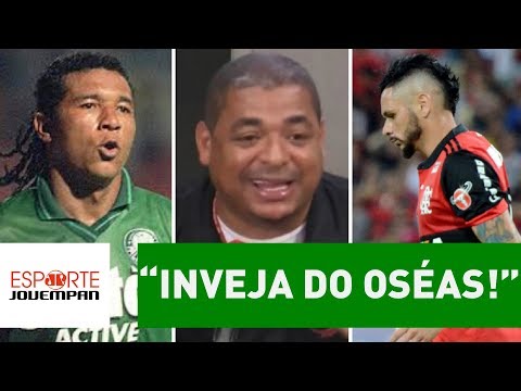 VAMPETA zoa PARÁ por GOL CONTRA: "inveja do OSÉAS!"