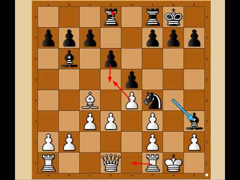 Otkriveni Kralj u bezizlaznom položaju ☆ HEFTYE vs MIESES # 2153