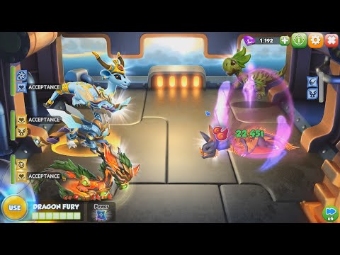 #DML [Castle] Where is the key in level 4? - Dragon Mania Legends