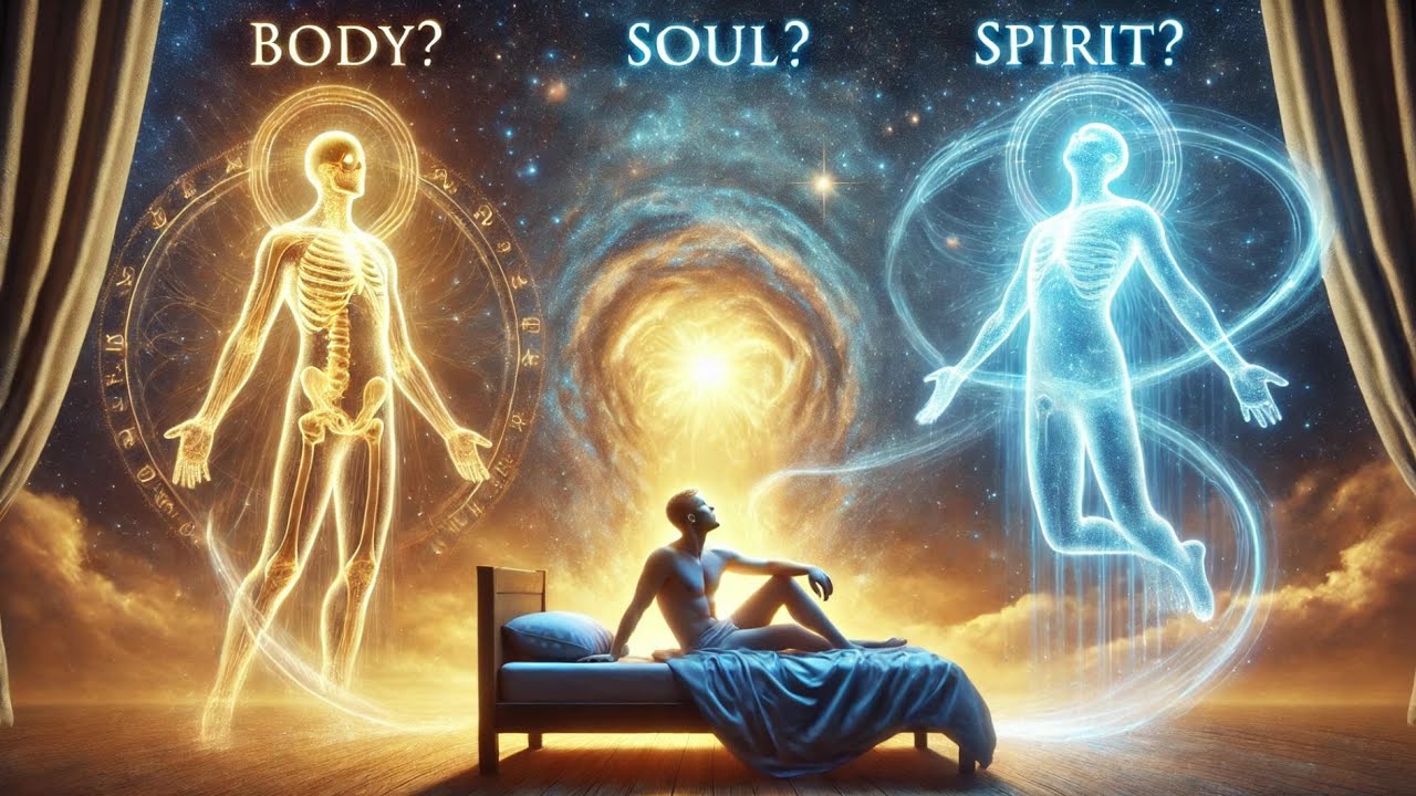 Body, Soul or Spirit: Which really decides your ETERNAL DESTINY? 🔥📖