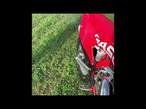 2 stroke 125 Gas Gas mc125 raw sound