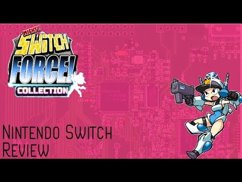 Mighty Switch Force Collection - Nintendo Switch -  Review