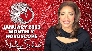 ♍️ Virgo January 2023 Astrology Horoscope by Nadiya Shah