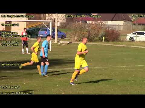 LZS Krzątka 2-2 KS Żupawa (1-1 Duma Adrian) 31.10.2021 / 12.kolejka