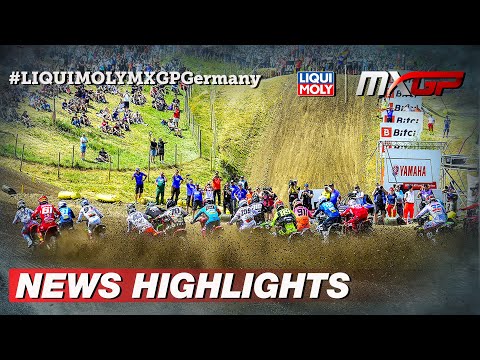 News Highlights | Liqui Moly MXGP of Germany 2022 #MXGP #Motocross