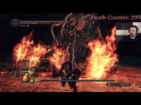Dark Souls II: Scholar of the First Sin pt213 - The TRUE Final Boss: Aldia!