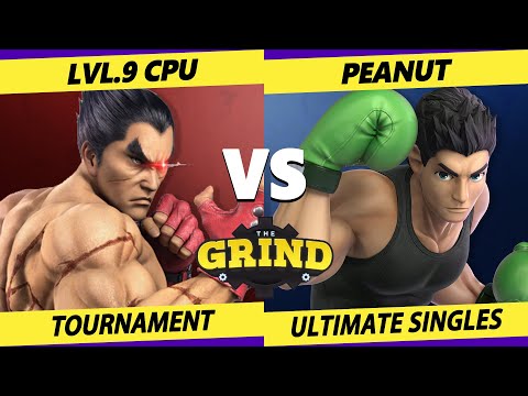Level 9 Kazuya Vs. Peanut (Little Mac) Vs. The Grind 144 Ultimate Tournament -  Smash Ultimate SSBU