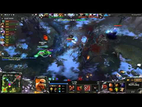 Cloud 9 VS Virtus Pro Game 2 - joinDOTA League Europe - KOTLGuy & WEHDota