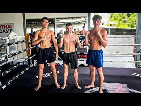 A Brutal Day In The Life Of A Pro Muay Thai Fighter - Freddie Haggerty