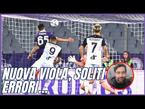 Fiorentina Lecce 2-2...Nuova Viola ma Stessi Errori. MAI UNA GIOIA!