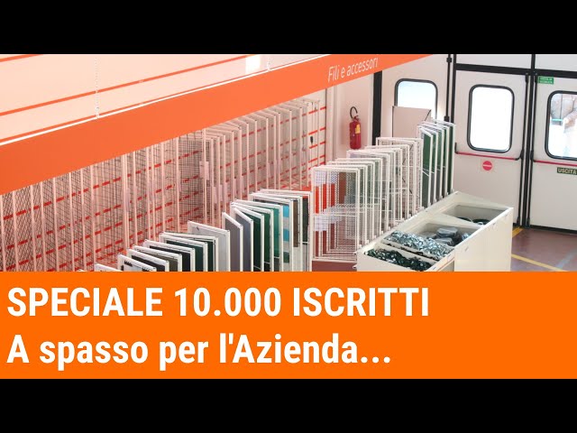 10.000 iscritti...Grazie!