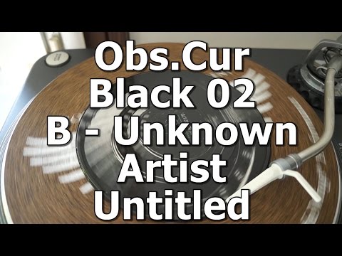 Obs.Cur Black 02 - B - Unknown Artist - Untitled