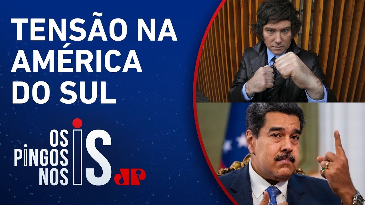 Javier Milei chama Nicolás Maduro de “ditador criminoso” em discurso