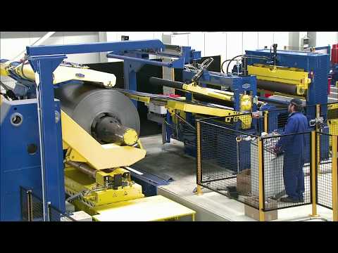Cut to Length Slitting Lines