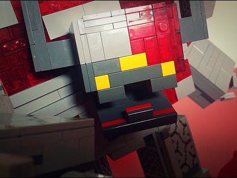 LEGO Minecraft Dungeons Redstone Monstrosity Showcase