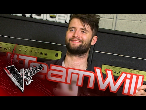Tim Gallagher Joins #TeamWill in a Whirlwind | The Voice UK 2017