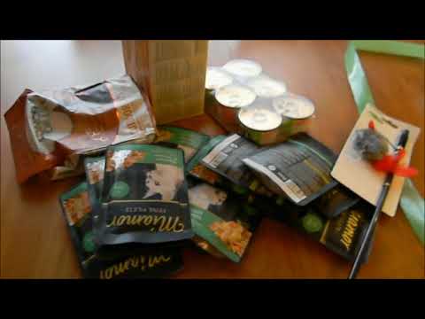 Paczka z zooplus październik 2018