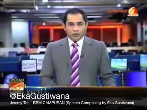 jeremy teti nyanyi  bbm campuran speech composing BY  IMAMTHORIC