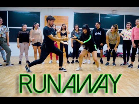 Runaway - Sebastián Yatra, Daddy Yankee, Natti Natasha ft. Jonas Brothers | @ariarana Choreography