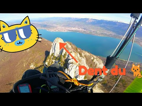 Parapente à domicile - Dent du chat -