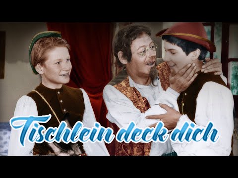 Tischlein deck dich! (MÄRCHENFILM in voller Länge, ganzer Film Deutsch, Klassiker Filme)