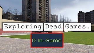 Exploring Dead Games