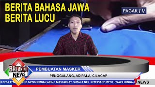 Download lagu KUMPULAN BERITA LUCU, BERITA BAHASA JAWA mp3