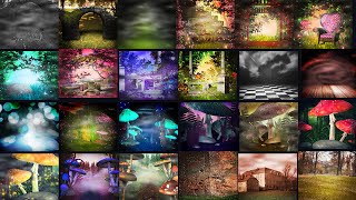 200+ New Backgrounds Bundle JPEG Photoshop Tutorial