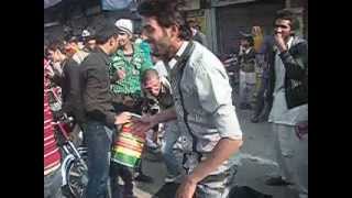 preview picture of video 'Motorbike Rally in Faisalabad at Eid Miladun Nabi SAWW Pt-7'