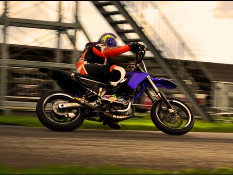 Derbi Senda DRD Pro Racing 70cc 80cc Race Pottendijk Circuit