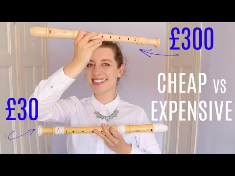 £30 vs £300 recorder! | Team Recorder