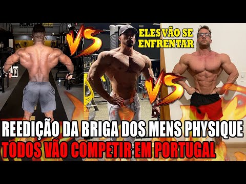 FELIPE FRANCO, DIOGO MONTENEGRO AND VINICIUS MATEUS GO TO PORTUGAL - WILL BRUNO MORAES COMPETE AG...