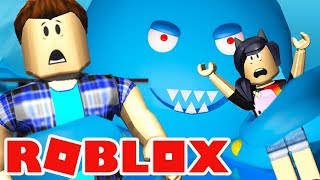 SEQUESTRADOS PELO PRIMO MALVADO DO BOB! - Roblox (Escape the Aquarium Obby)