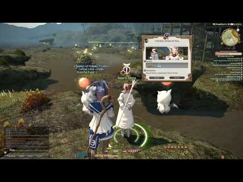 FFXIV White Mage Level 40 Class Quest