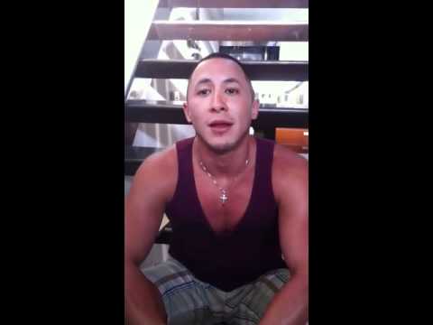 Arturo PSA for Break the Silence