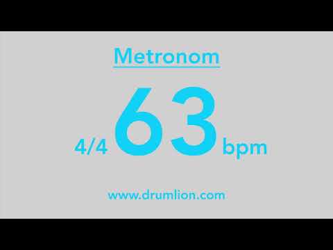 63 bpm - 4/4 | DRUMLION