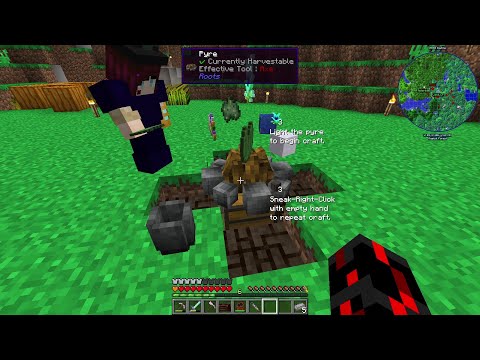 She's a Witch! | Minecraft Divine Journey 2 (ep18)