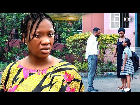 The Hardworking Single Mum And Her Smart Little Daughter - Nigerian Movies 2025