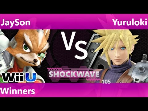 SW 105 - SWG | JaySon (Fox) vs Yuruloki (Cloud) Winners - Smash 4