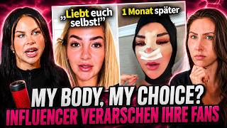 My Body My Choice Influencer Verarschen Ihre Fans Jasmin Gnu Wir Reagieren