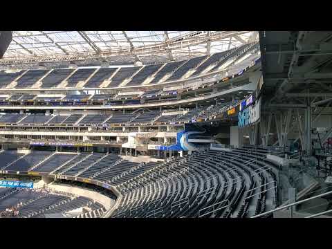 SoFi Stadium - Last row of Section 229