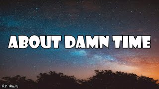 Lizzo - About Damn Time (lyrics)