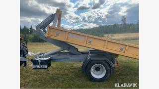 Remorque benne K-Vagnen FV5000 | Image 4 - Autoline