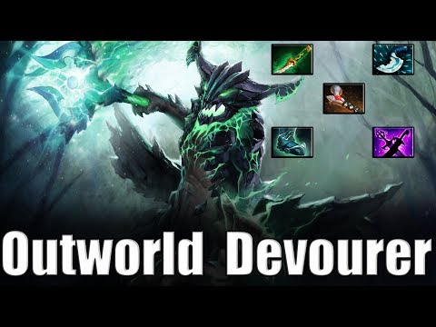 Gabbi [Outworld Devourer] Rod of Atos + Guardian Greaves =  Recipe for success | Full Game 7.21d