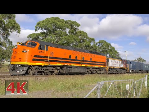Diesel locomotive CFL 4+852 NWest Zephyr January 2022