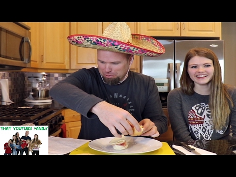 Exact Instructions Challenge - Kids Instructions for a Hoagie Sandwich / That YouTub3 Family