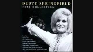 Dusty Springfield -  I Can&#39;t Make it Alone